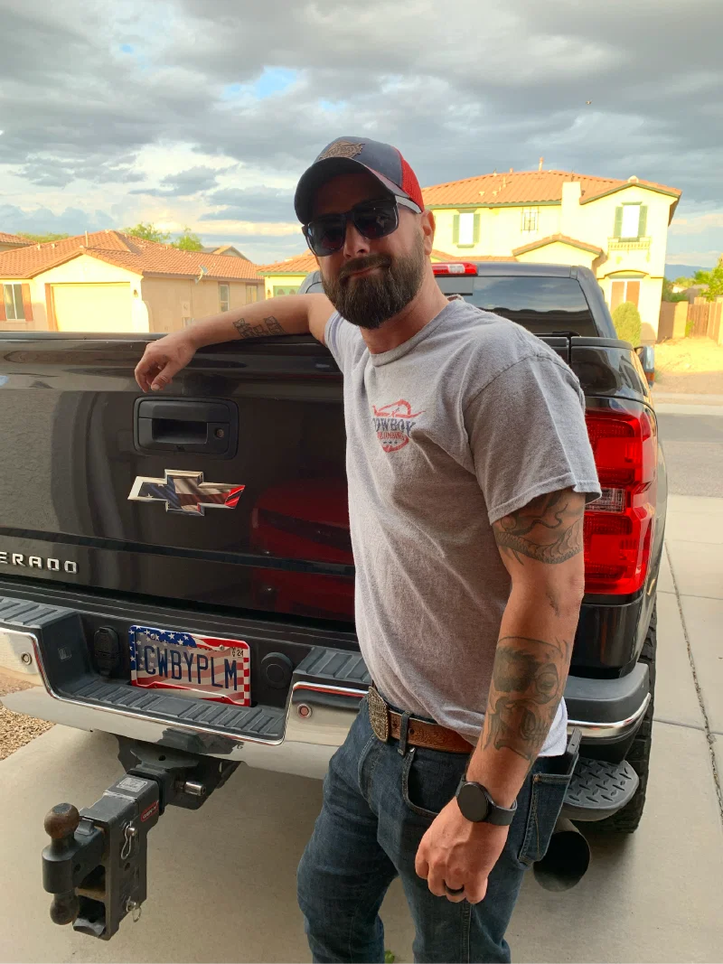 Ryan Browning, owner of Cowboy Plumbing & Drain