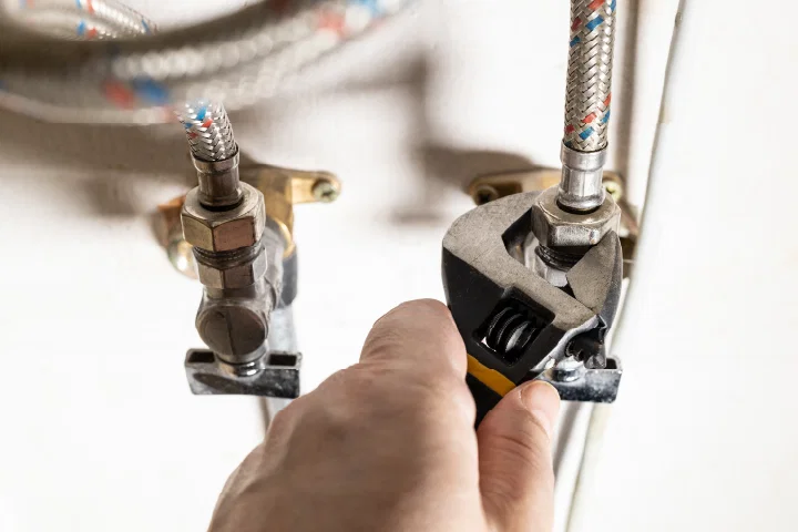 Cowboy Plumbing project