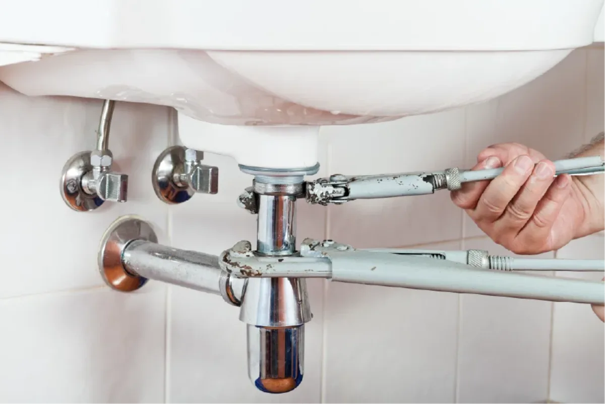 Repiping supply lines and fixtures